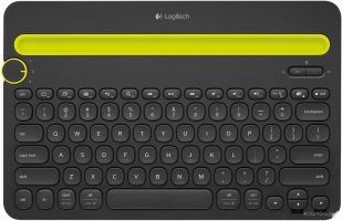 Клавиатура Logitech Bluetooth Multi-Device Keyboard K480 (черный)