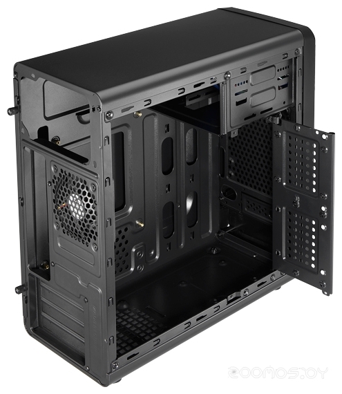 Корпус Aerocool Qs-182 Black, фото 5