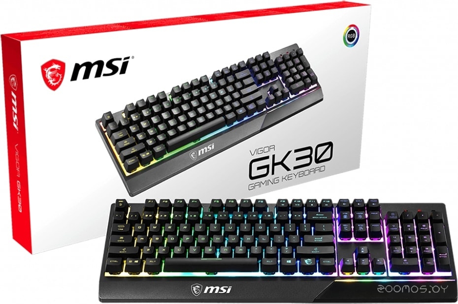 Клавиатура MSI Vigor GK30, фото 5