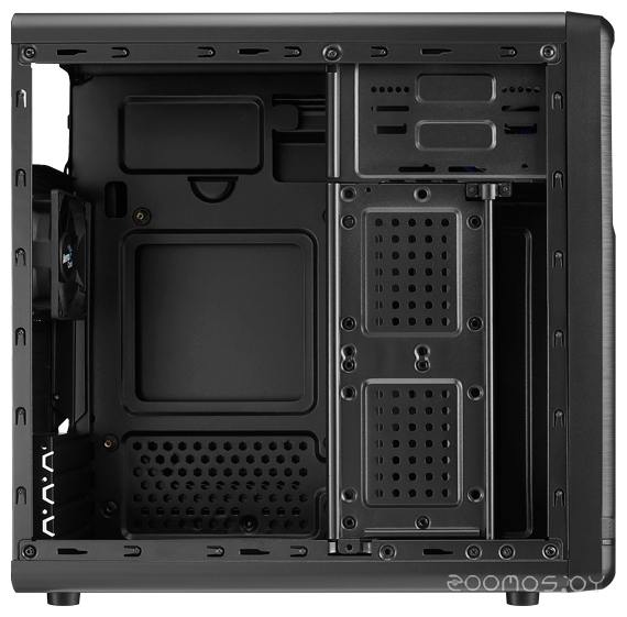 Корпус Aerocool Qs-182 Black, фото 4