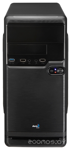Корпус Aerocool Qs-182 Black, фото 2