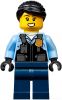 Конструктор Lego City 60244 Полицейский вертолётный транспорт