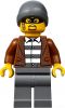 Конструктор Lego City 60244 Полицейский вертолётный транспорт