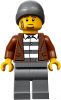 Конструктор Lego City 60244 Полицейский вертолётный транспорт