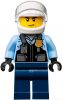 Конструктор Lego City 60244 Полицейский вертолётный транспорт
