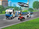 Конструктор Lego City 60244 Полицейский вертолётный транспорт