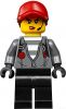 Конструктор Lego City 60244 Полицейский вертолётный транспорт