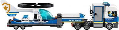 Конструктор Lego City 60244 Полицейский вертолётный транспорт