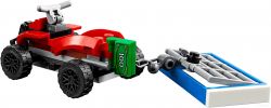 Конструктор Lego City 60244 Полицейский вертолётный транспорт