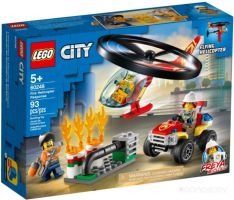 Конструктор Lego City Пожарный спасательный вертолёт 60248