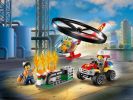 Конструктор Lego City Пожарный спасательный вертолёт 60248