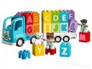 Конструктор Lego DUPLO Грузовик Алфавит 10915