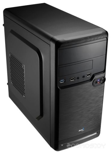 Корпус Aerocool Qs-182 Black, фото 1