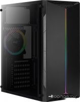 Корпус Aerocool Split-G-BK-v1
