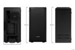 Корпус be quiet! Pure Base 600 (черный) с окном