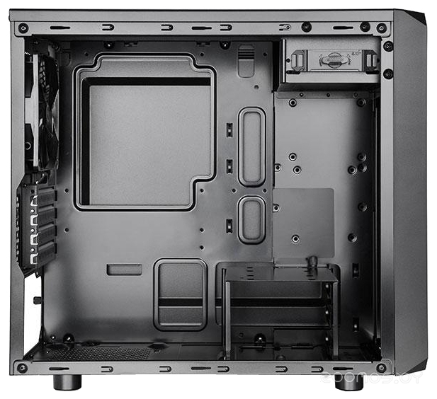 Корпус Thermaltake Versa H15 CA-1D4-00S1NN-00 Black, фото 4