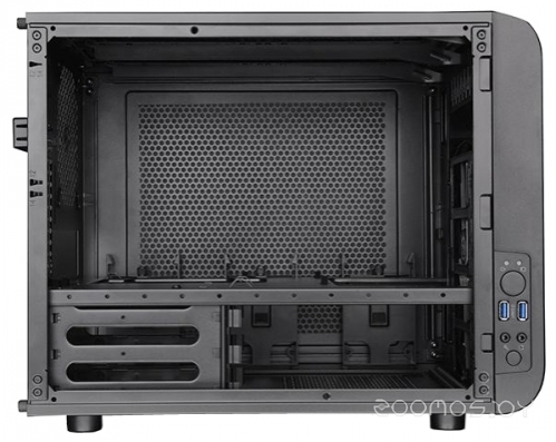 Корпус Thermaltake Core V21 CA-1D5-00S1WN-00 Black, фото 4