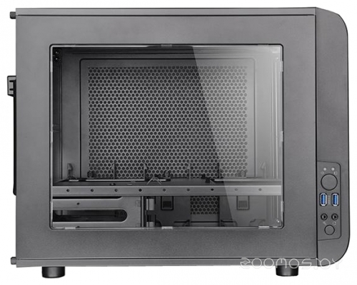 Корпус Thermaltake Core V21 CA-1D5-00S1WN-00 Black, фото 3