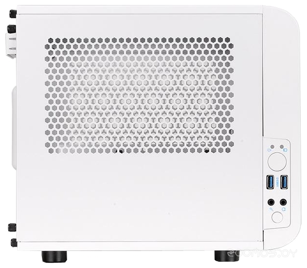 Корпус Thermaltake Core V1 CA-1B8-00S6WN-00 White, фото 2