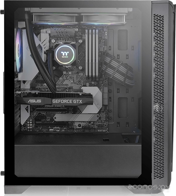 Корпус Thermaltake H350 TG RGB CA-1R9-00M1WN-00, фото 4
