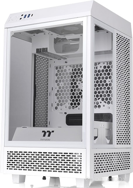 Корпус Thermaltake The Tower 100 Mini CA-1R3-00S6WN-00, фото 5