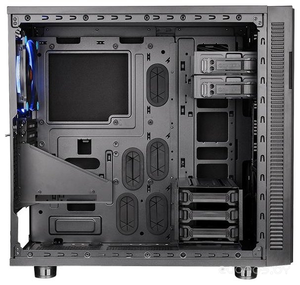 Корпус Thermaltake Suppressor F31 TG CA-1E3-00M1WN-03 Black, фото 5