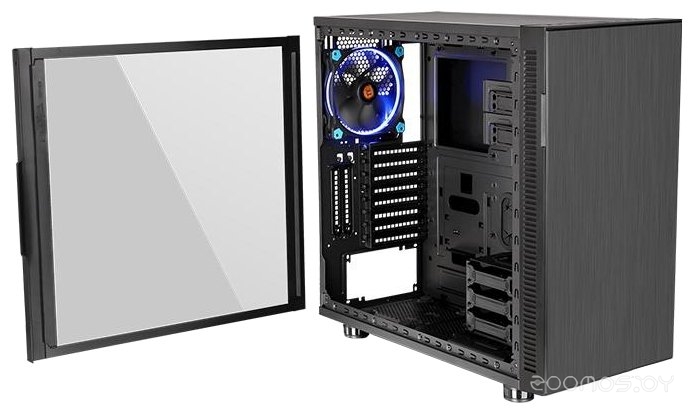 Корпус Thermaltake Suppressor F31 TG CA-1E3-00M1WN-03 Black, фото 9