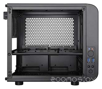 Корпус Thermaltake Core V1 CA-1B8-00S1WN-00 Black, фото 4