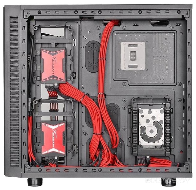 Корпус Thermaltake Suppressor F31 TG CA-1E3-00M1WN-03 Black, фото 6