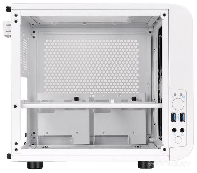 Корпус Thermaltake Core V1 CA-1B8-00S6WN-00 White, фото 3