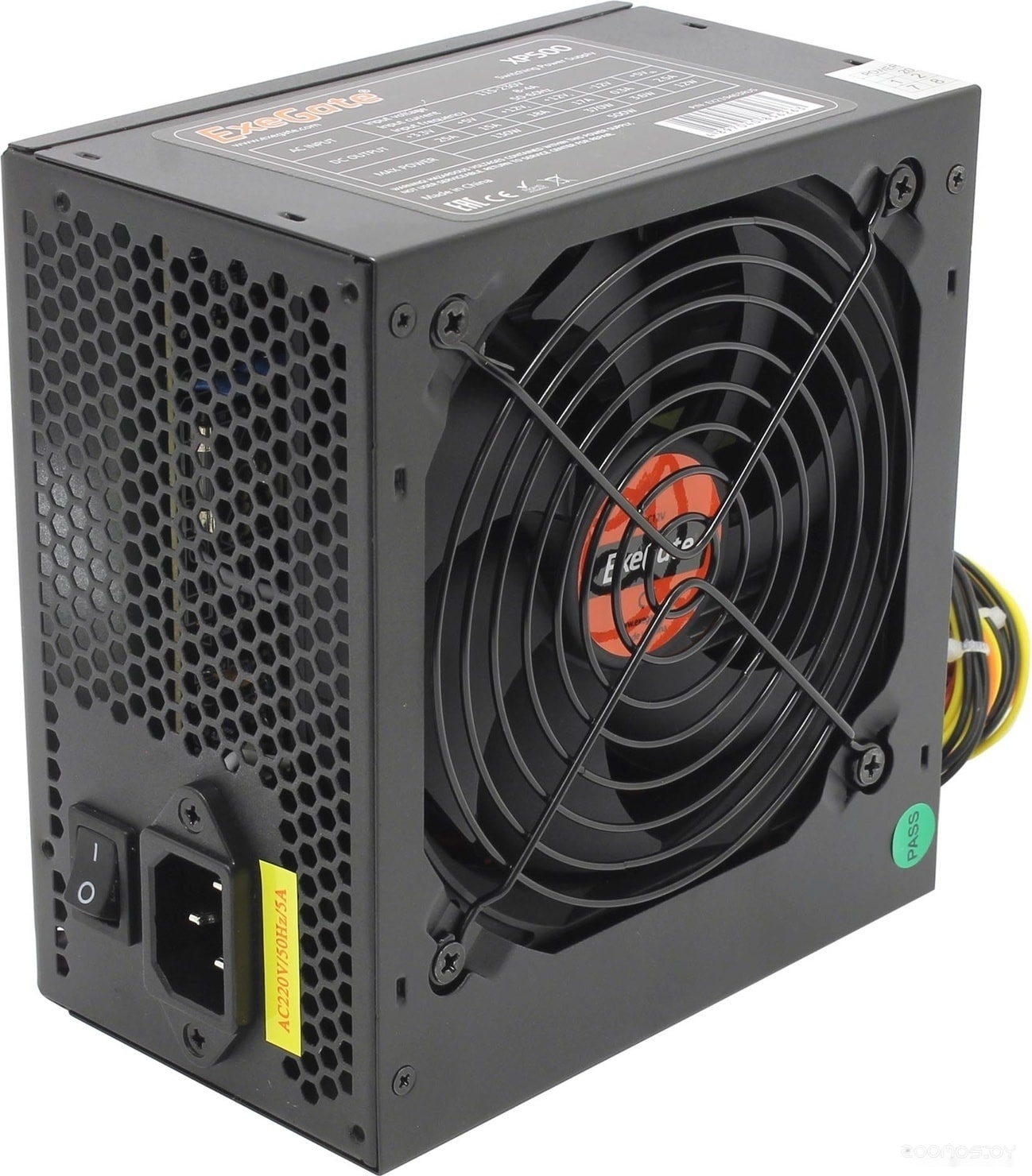 Корпус Exegate XP-332 500W EX283073RUS, фото 5
