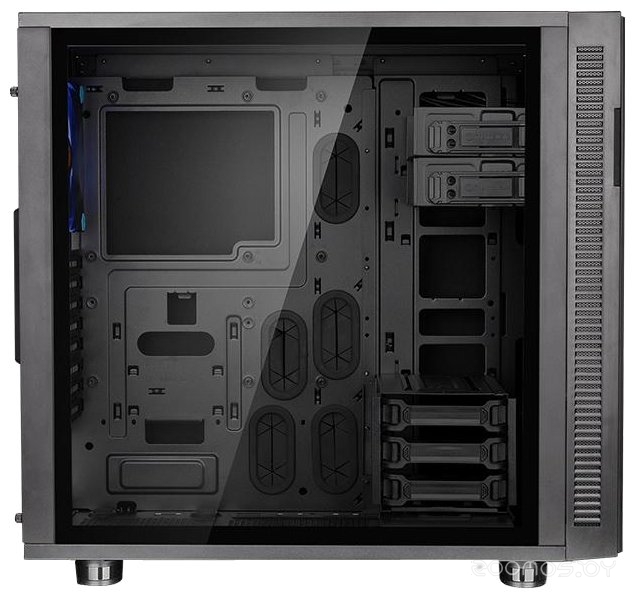 Корпус Thermaltake Suppressor F31 TG CA-1E3-00M1WN-03 Black, фото 4