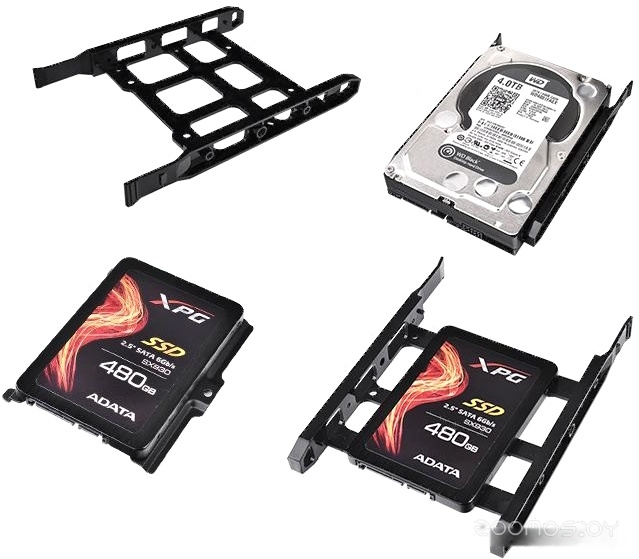 Корпус Thermaltake Versa J21 Tempered Glass Edition, фото 9