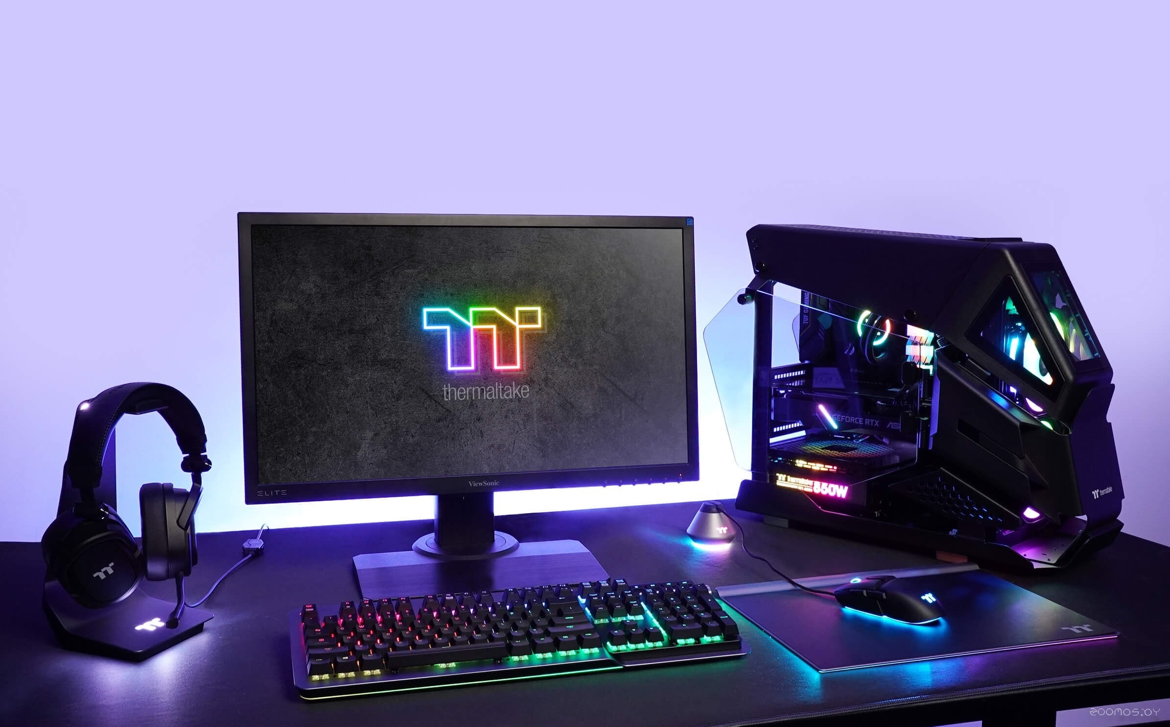 Корпус Thermaltake AH T200 CA-1R4-00S1WN-00, фото 7