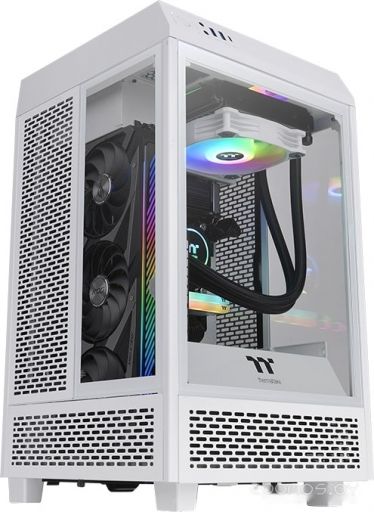 Корпус Thermaltake The Tower 100 Mini CA-1R3-00S6WN-00, фото 1