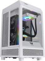 Корпус Thermaltake The Tower 100 Mini CA-1R3-00S6WN-00