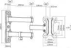 Кронштейн Ultramounts UM896 (черный)