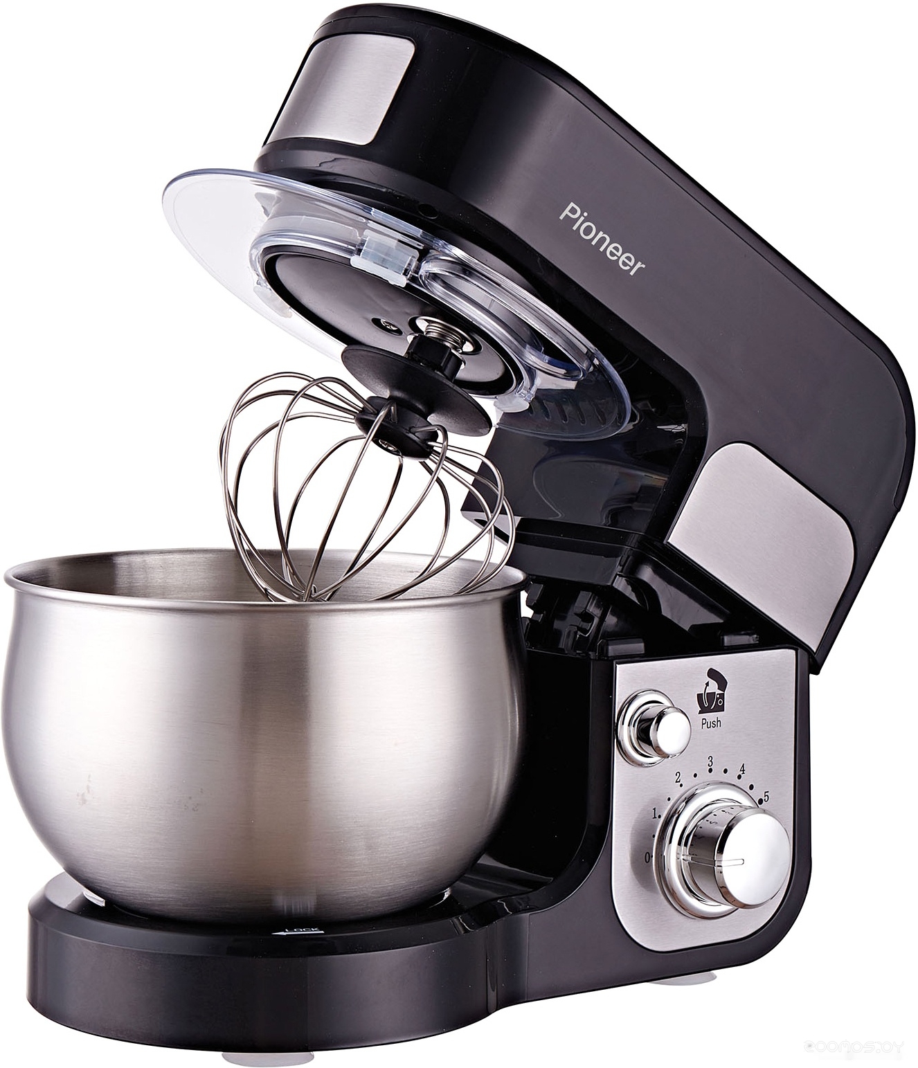 Планетарный миксер Pioneer MX323 Black, фото 2
