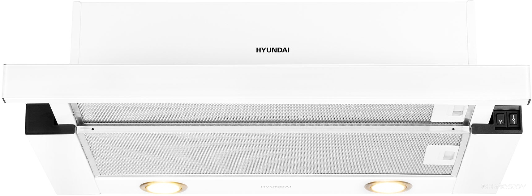 Вытяжка Hyundai HBH 6232 W, фото 3
