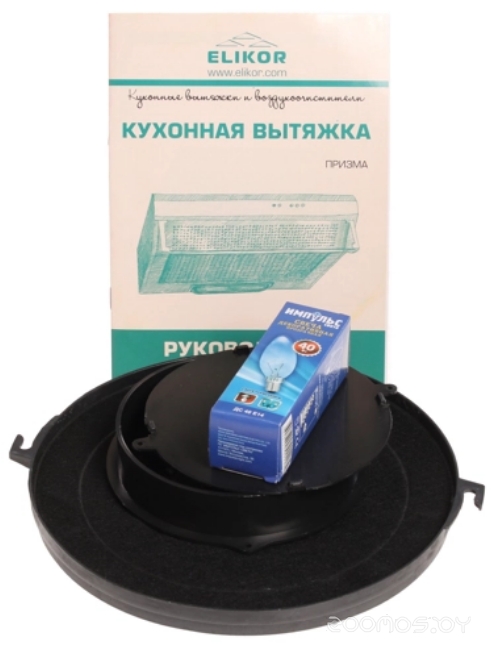 Кухонная вытяжка Elikor Призма 60П-290-П3Л белый, фото 3