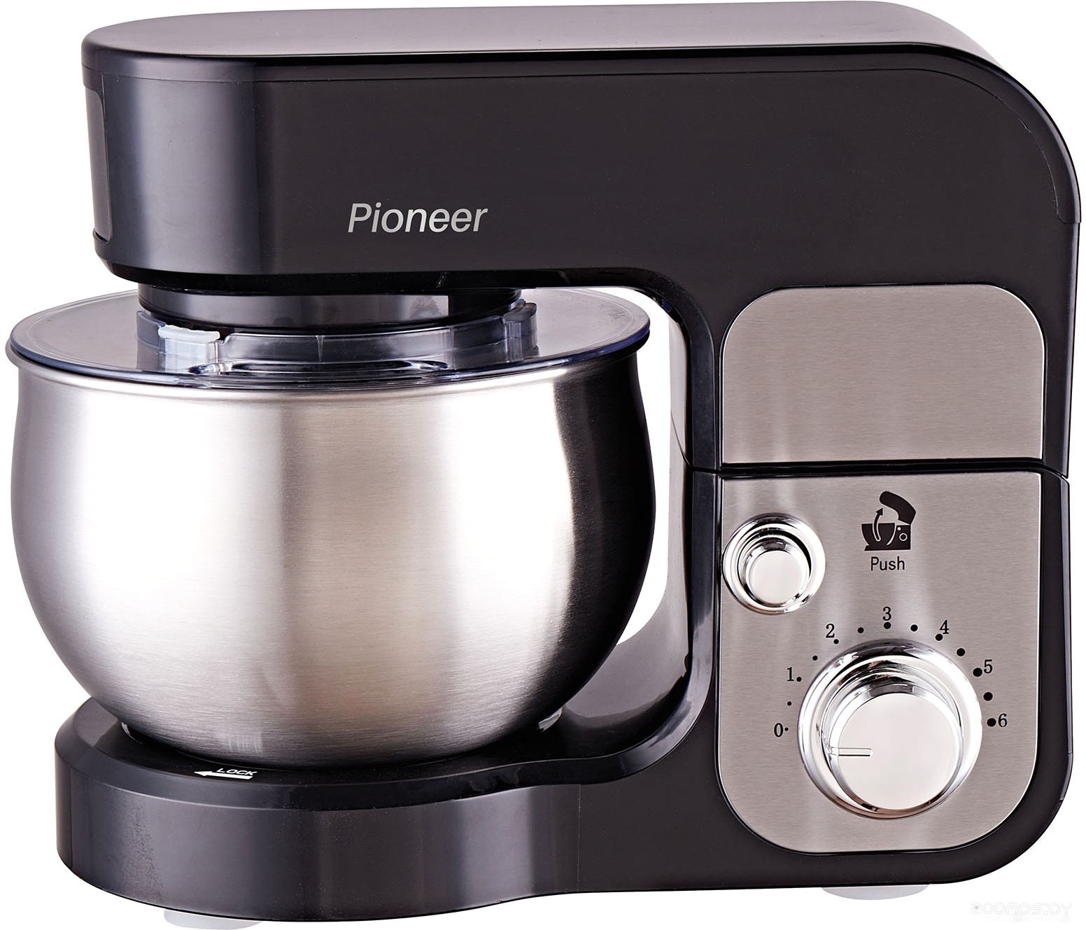 Планетарный миксер Pioneer MX323 Black, фото 4