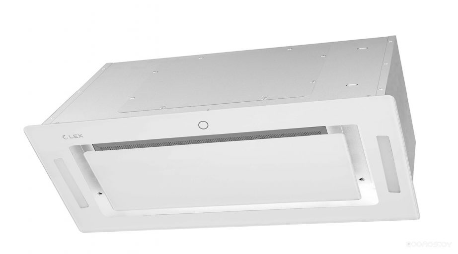 Кухонная вытяжка LEX GS Bloc GS 900 WHITE, фото 1