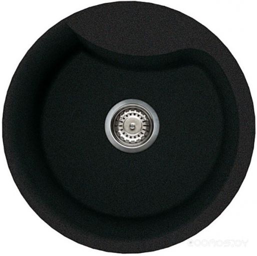 Кухонная мойка Elleci Ego Round G59 Antracite, фото 1