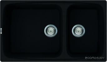 Кухонная мойка Elleci Fox 450 G40 Full Black/Nero