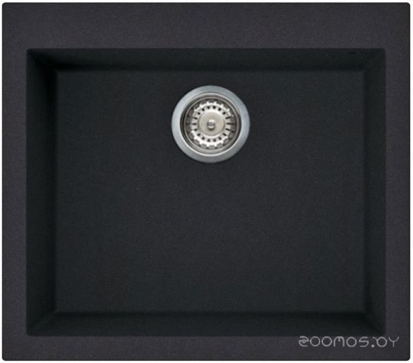 Кухонная мойка Elleci Quadra 105 G40 Full Black/Nero, фото 1