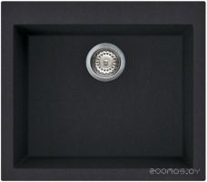 Кухонная мойка Elleci Quadra 105 G40 Full Black/Nero