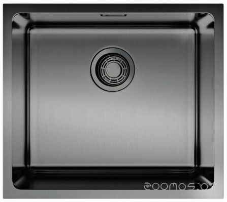 Кухонная мойка Omoikiri Tadzava 49-U/I-GM вороненая сталь 4993076