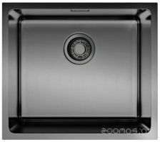 Кухонная мойка Omoikiri Tadzava 49-U/I-GM вороненая сталь 4993076