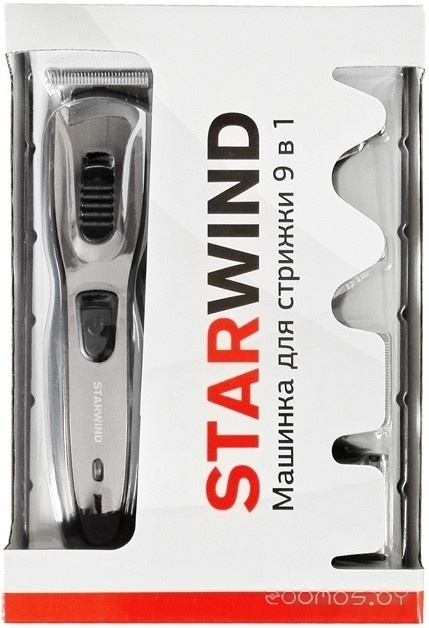 Триммер для бороды и усов StarWind SBC1900, фото 5