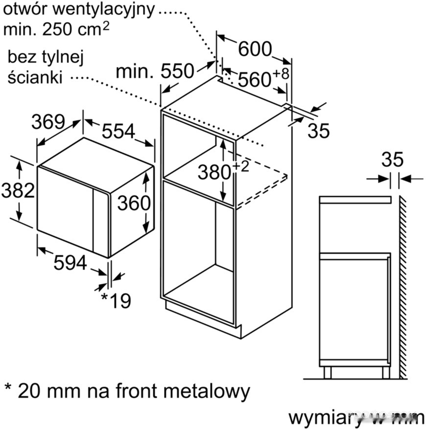 Микроволновая печь Bosch BFL553MS0, фото 2